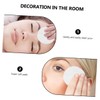 Baluue 10pcs Reusable Makeup Cleansing Pads Bamboo Fiber Cleansing Round