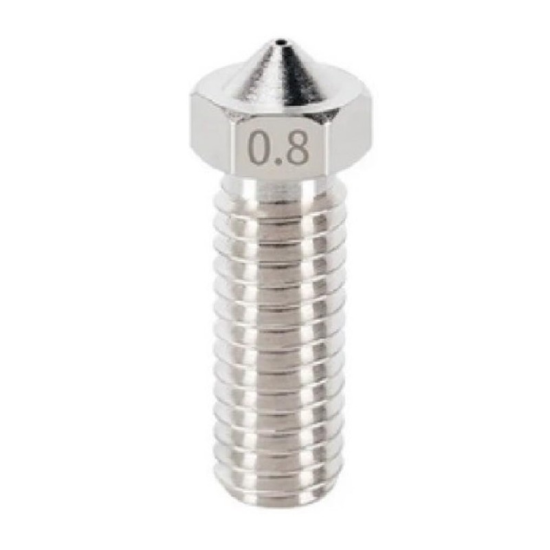 SIUTEC® Premium Volcano Copper Chrome Zirconium Nozzle Set of 3