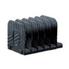Avery 470410 66MLBLK Original 6 Part Modular Bookrack, 304 x