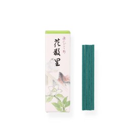 Shoyeido 620951 Incense, Genji Kaori Shoyeido 620951 Incense, Hanachirusato Sticks, 20 Sticks, Made in Japan, Shoyeido Incense Sticks