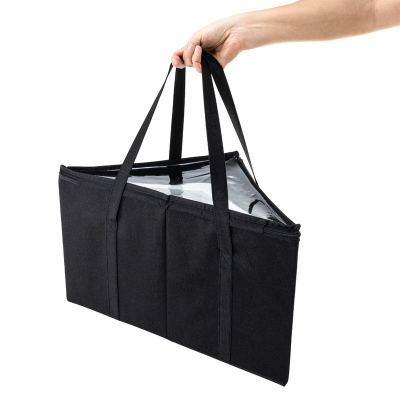 HANGERWORLD Coat Hanger Storage Box With Two Carry Handles Foldable
