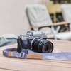 FALCAM Camera Shoulder Strap Lite,Purple-3143P