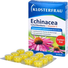 Klosterfrau Echinacea Lollipop Sweets Pack of 24