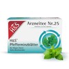 H&S Peppermint Leaves: Medicinal Tea No. 25 Peppermint Tea for
