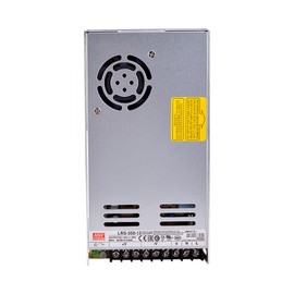 POWALK LRS-350-12 12V 29A 348W Industrial Power Supply with Universal 90-264VAC Input for LED Displays, Telecom Systems & Automation Equipment