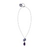 Pokemon Center Original Necklace SHINKA NO ISHI Lampler & Yami
