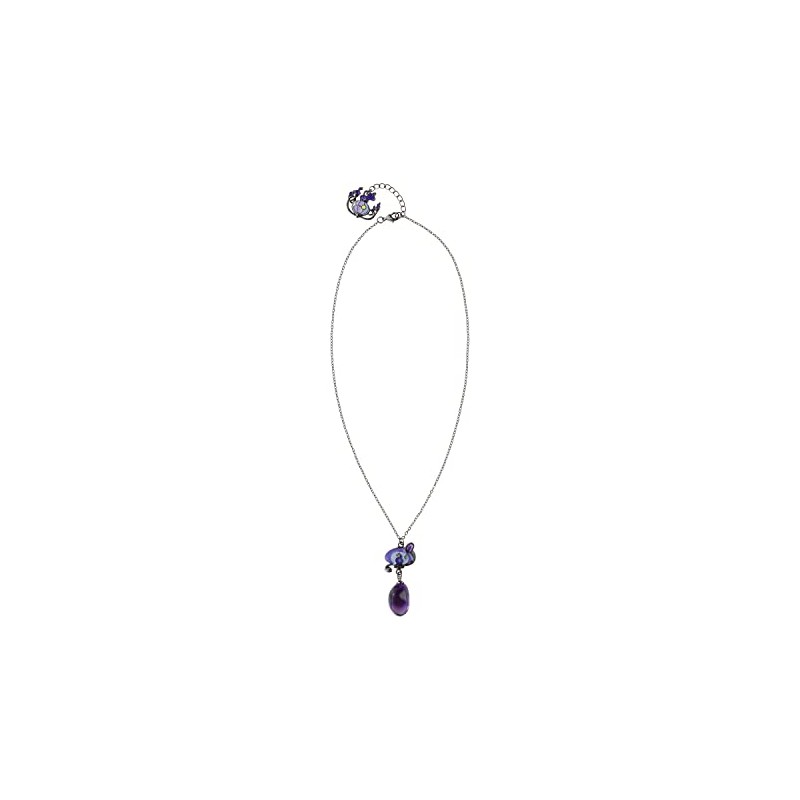 Pokemon Center Original Necklace SHINKA NO ISHI Lampler & Yami