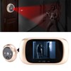 2.8 Inch Digital Door Viewer Electronic Peephole DoorBell Camera Smart