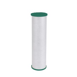 GE FTHLM Whole House Water Filter, Replacement for Water Filtration System, NSF Certified: Reduces Chlorine, Sediment, Rust & Other Impurities, Replace Every 3 Months for Best Results, 1 Filter