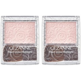 Cézanne Cezanne Pearl Glow Highlight 04 Shell Pink Luminous Gloss Pearl 2.4g (x 2) 2.4g (x 2) 04 Shell Pink / 세잔 펄 글로우 하이라이트 04 쉘 핑크 루미너스 글로스 펄 2.4g (x 2) 2.4g (x 2) 04 쉘 핑크