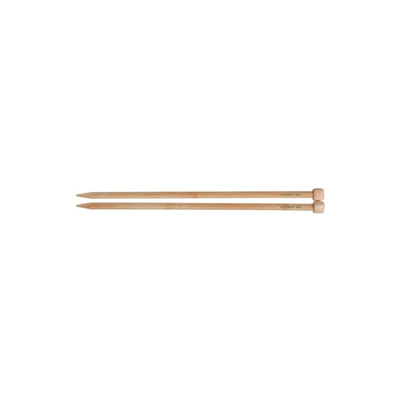Takumi Bamboo Single Point Knitting Needles 13" to 14" -