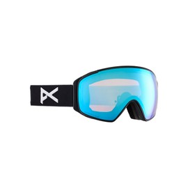 Anon M4S Goggles (Toric) + Bonus Lens + MFI Face Mask, Frame: Black, Lens: Perceive Variable Blue