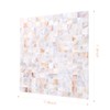 Reovatile 10 - Sheet Pearl Shells Tile Peel and Stick