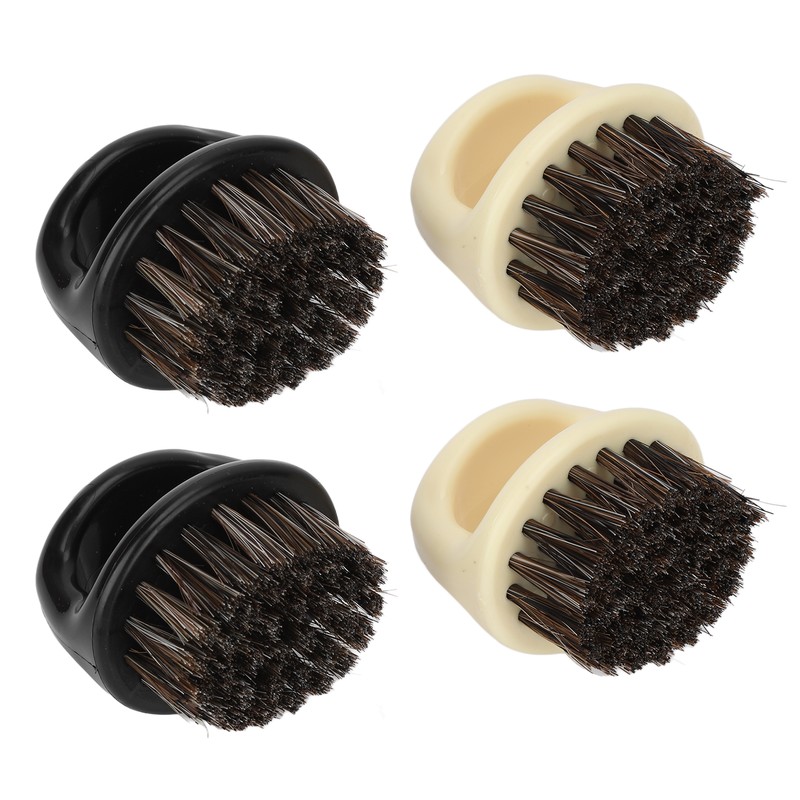 4pcs Knuckle Brush Beard for Men Styling Mustache Knuckle Brush