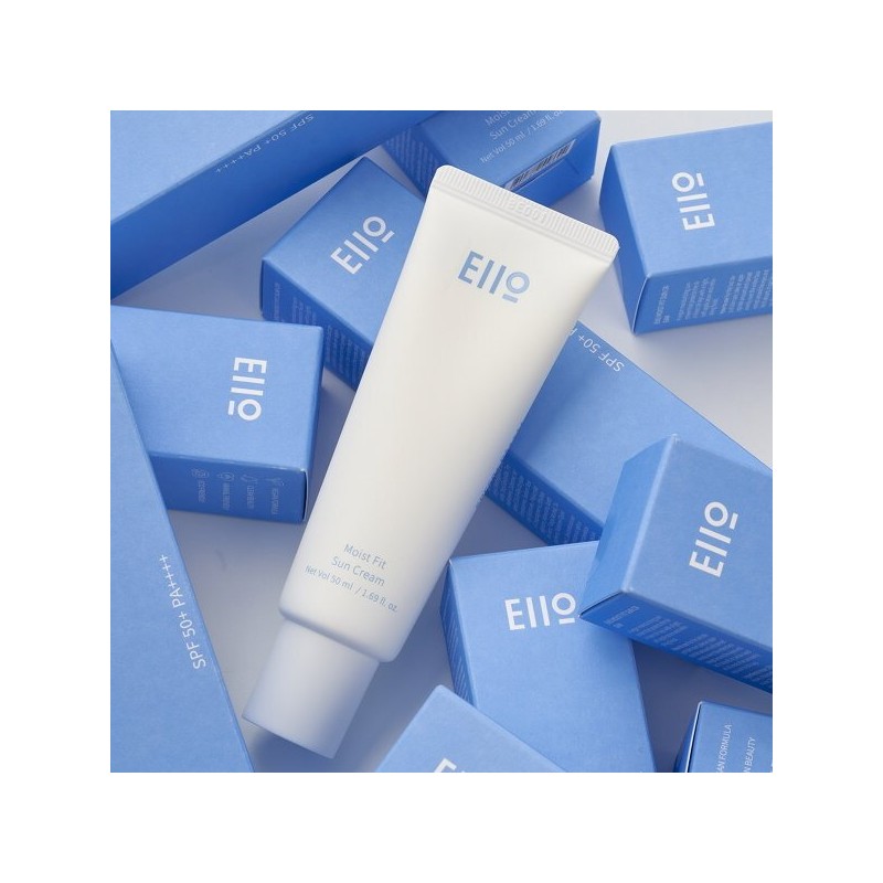 IAIO 모이스트 핏 선크림 50ml 2개 Moist Fit Sunscreen 50ml