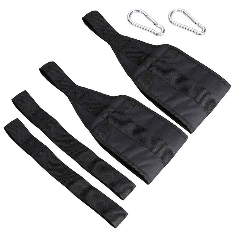 HemeraPhit Padded Hanging Ab Belt Pull up Muscle Abdominal Carver