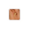 Cimenexe Bohemian Bird Stud Earrings Gold Hummingbird Earrings Small Metal