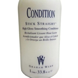 Graham Webb Stick Straight High Gloss Smoothing Conditioner 33.8oz