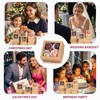 SLShePack 40 Pack Small Bakery Boxes 4x4x2 Inches Cookies Boxes