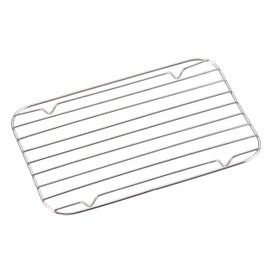 Captain Stag Mestin Aluminum Square Cooker L Lost [Compatible Model Number: UH-4115/Aluminum Square Cooker L] UM-2401 Silver Product Size (Approx.): 7.7 x 5.1 x 0.4 inches (195 x 130 x 10 mm)