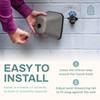 Home Intuition Outdoor Foam Faucet Cover, 3