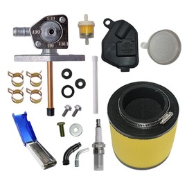 TRX350 Carburetor Fit for Honda 16100-HN5-M41 Rancher 350 TRX350FE/FM/TE/TM/ES 2000-2006 4 Stroke ATV with Air Filter 16100-HN5-305