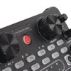 Live Sound Card, Bluetooth Audio Mixer Board with Sound Effects,