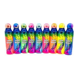 Super Bright Fluorescent 3oz Bingo Daubers- Set of 9- One Of Each Color