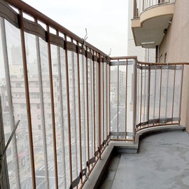 Veranda Wind Screen Net 35.4 inches (90 mm) x 12.8 ft (3.6