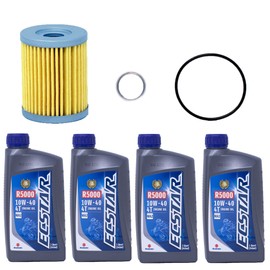Edwards Oil Change Kit fits 1999-2002 Suzuki LT-F300F King Quad ATV
