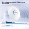 Tenda i27 AX3000 Wi-Fi 6 Ceiling Access Point, Dual-Band 2976Mbps,