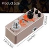 IOppWin Guitar Pedals, Analog Effects Pedal : Premium Fuzz, Dumble