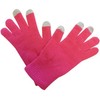 Touch Screen Gloves Rose
