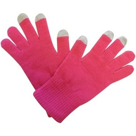 Touch Screen Gloves Rose