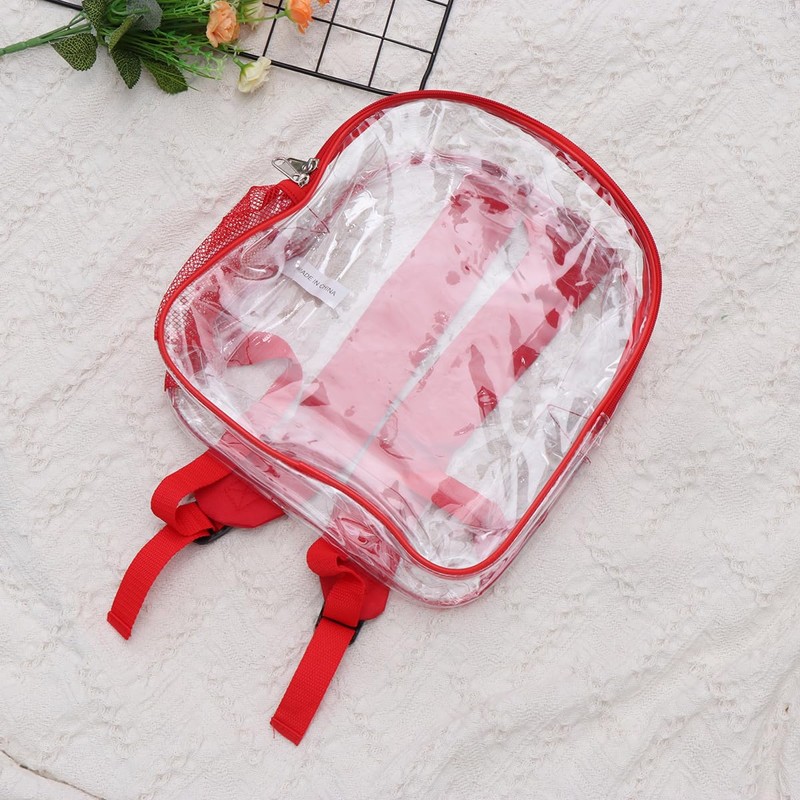 PACKOVE Stadium Approved Clear Bag Clear Shoulder Bag Pvc Transparent