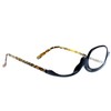 Makeup Glasses Magnifying Fold Flip Down Eye Makeup x1.5 x2.0