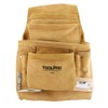 ToolPro Suede Leather Tool and Nail Pouch