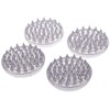 Merriway® BH01164 (4 Pcs) Castor Caster Cups with Spikes, Large