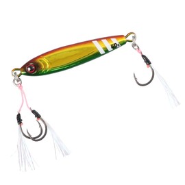 DAIWA Jig Saltiga CV Jig SLJ 2.1 oz (60 g) FH Tropical Zebra