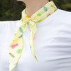 Incontro Children's Summer Ice Cooling Scarf Bandana Cool Mask Smile 2ea