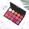 15 Colours Multi Function Palette for Lips, Face and Eyes