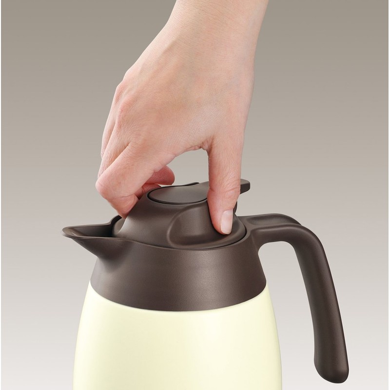 Thermos Stainless Pot 1.5 L Cookie Cream THV-1501 CCR