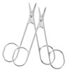 6pcs Stainless Steel Eyebrow Scissors Set for Women Precision Cutting