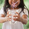 24 Pcs Crazy Straws,Silly Straws for Kids,Reusable Plastic Fun Straws,Reusable