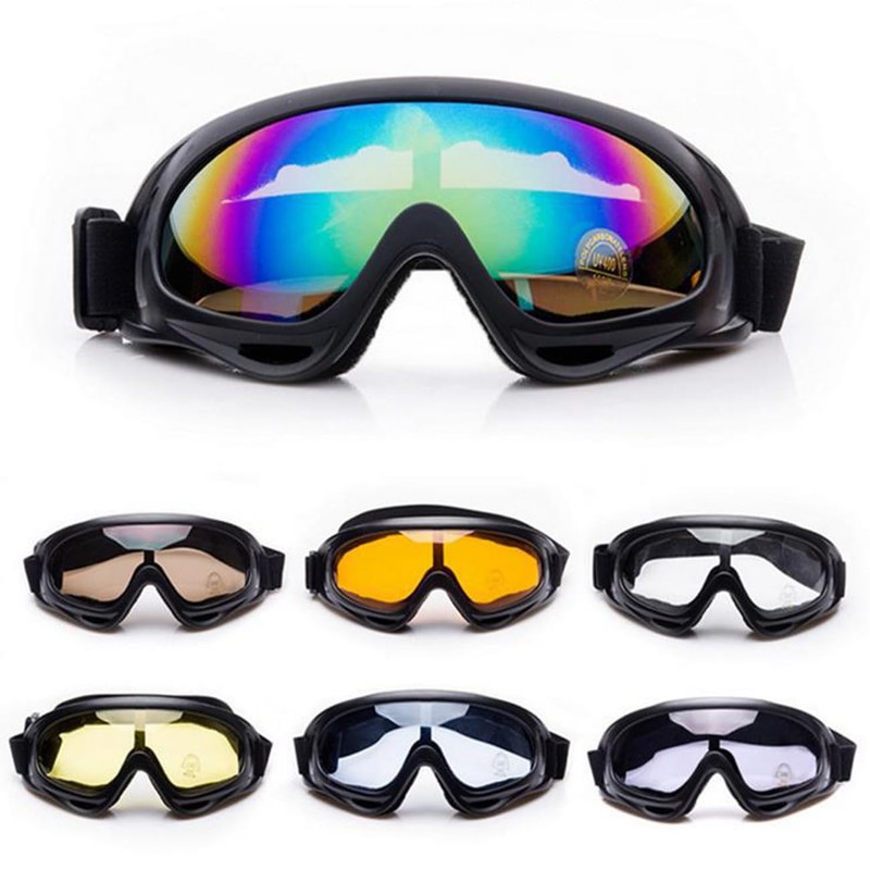 Ski Goggles Windshield Splash Guard Outdoor Sports Glasses Motorcycle Wind