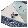 15Pcs Diamond Drill Bit Fast Clean Cutting Hand Hole Opener