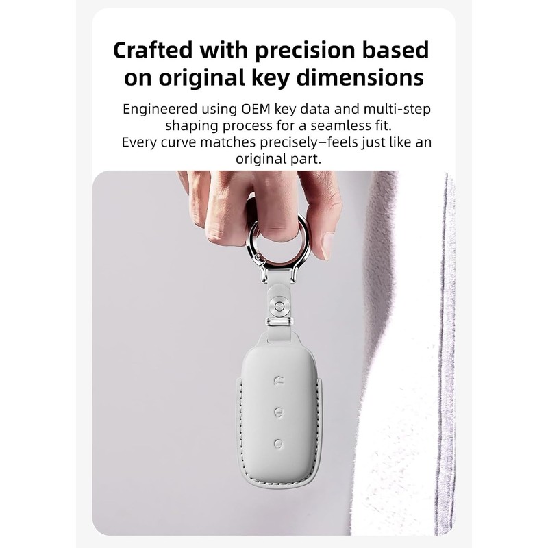 Funda para llave de coche con control inteligente compatible con
