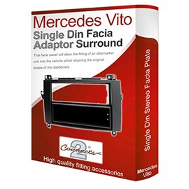 stereo radio Facia Fascia adapter panel plate trim CD surround