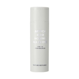 (Homme/All-in-one) Africa Bird Fresh Balancer / for combination skin (옴므/올인원) 아프리카 버드 프레시 밸런서 /지 복합성용