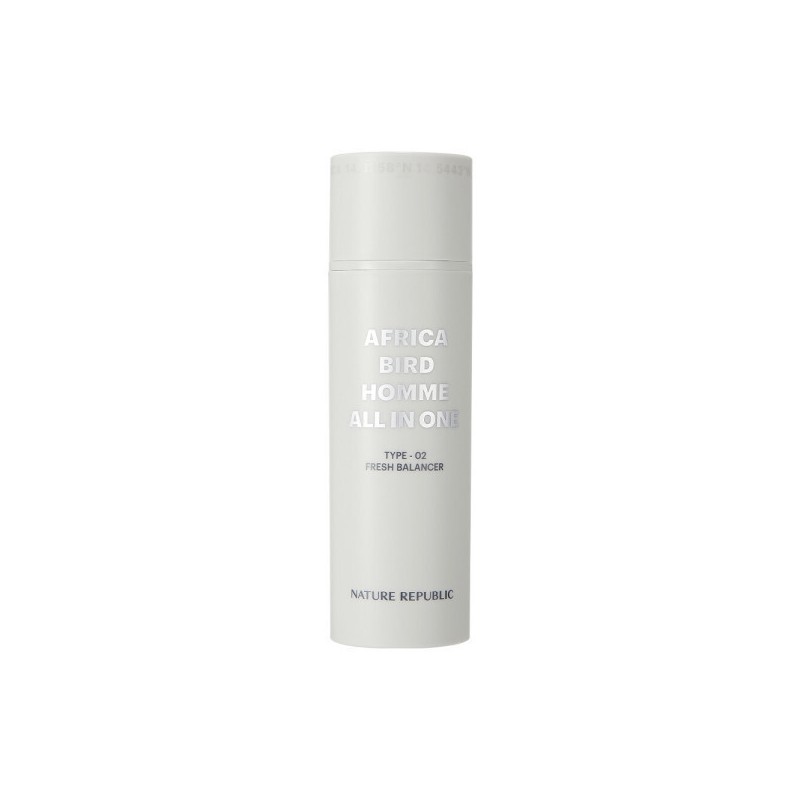 (Homme/All-in-one) Africa Bird Fresh Balancer / for combination skin (옴므/올인원)